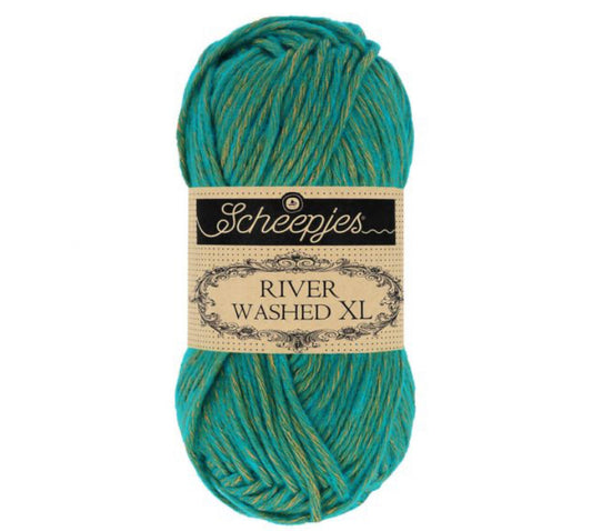 Scheepjes Rivier Washed XL - 976 Tiber 75m/50g