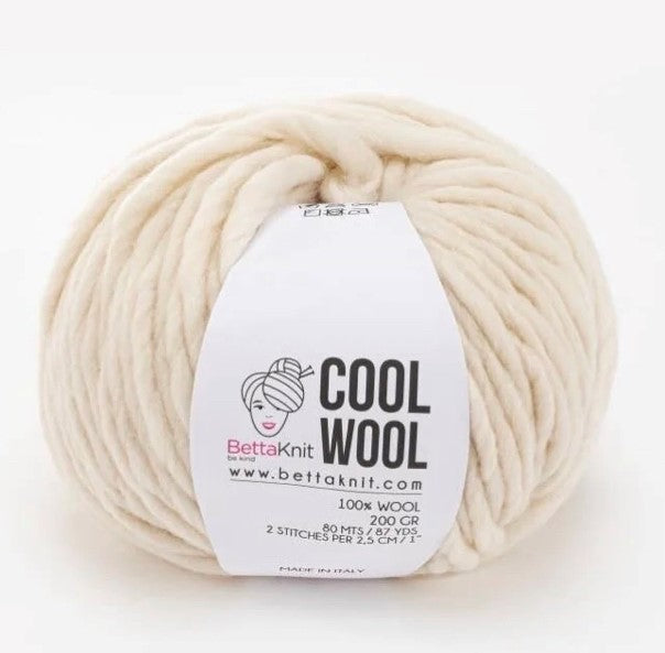 BettaKnit Cool Wool - Melk 80m/200g