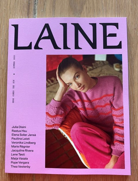 Tijdschrift "Laine, Summer 2023 - Tijdschrift"