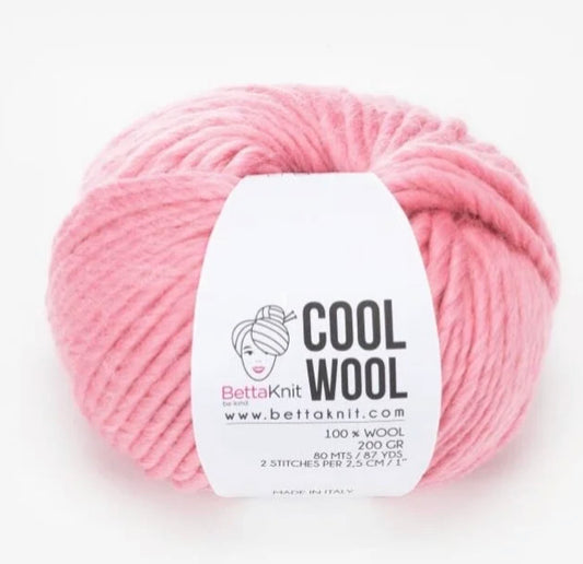 Bettaknit Cool Wool - Roze 80m/200g
