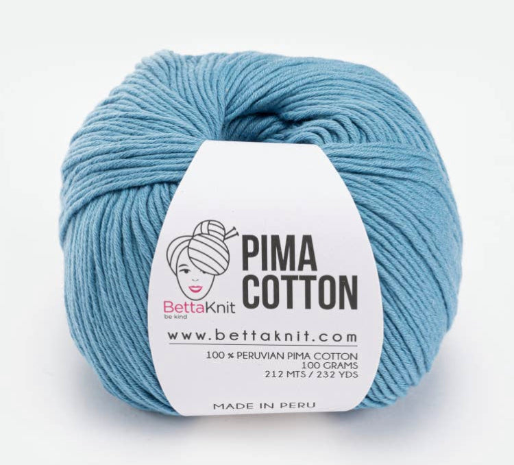BettaKnit Pima Cotton - Niagara 212m/100g