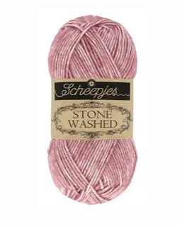 Scheepjes Stone Washed - 808 Corundum Ruby 130m/50g