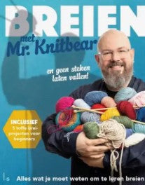 Boek "Breien met Mr Knitbear -  Mr Knitbear"