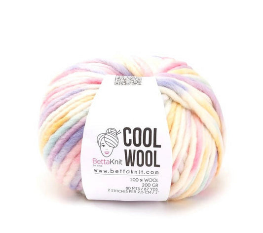 BettaKnit Cool Wool - Minipony 80m/200g