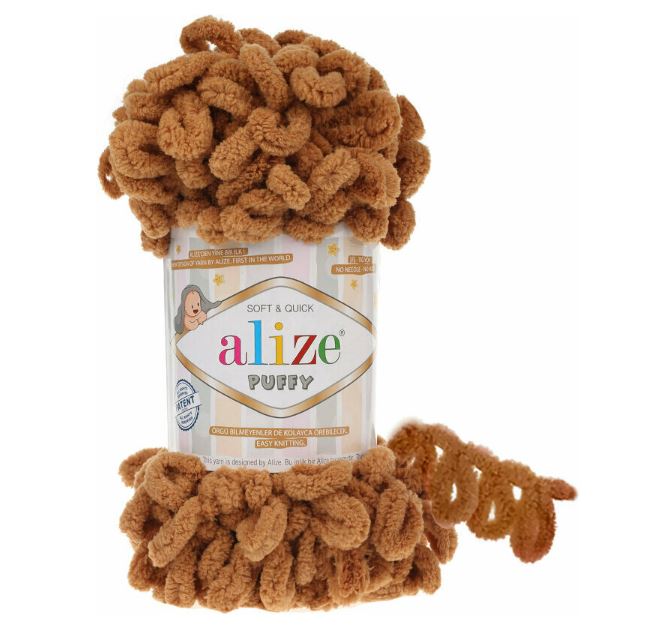 Alize Puffy - 179 Camel 100g/9m