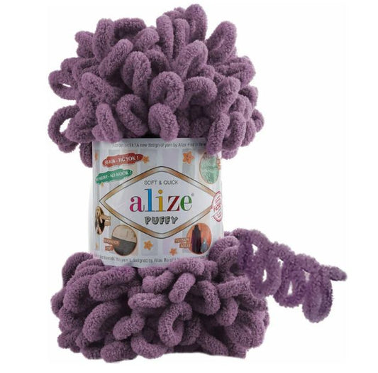 Alize Puffy - 437 Lavender 100g/9m