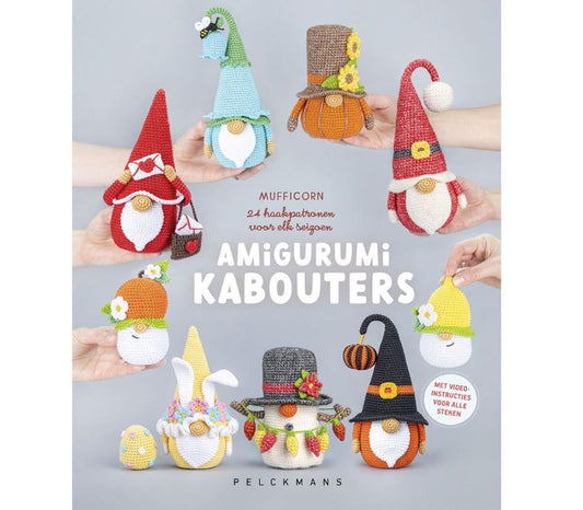 Boek "Amigurumi kabouters - Mufficorn"