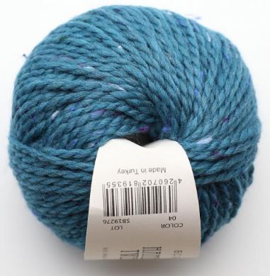 BC Garn Hamelton Tweed 2 GOTS - 60m/50g