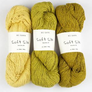 BC Garn Soft Silk - 350m/100g