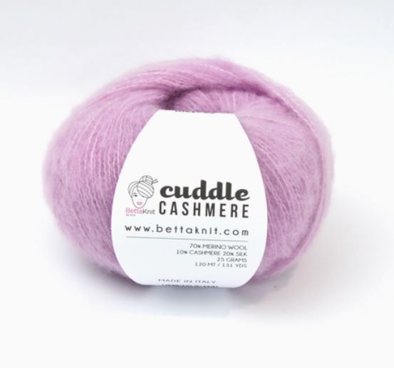 Bettaknit Cuddle Cashmere - Amethyst 120m/25g