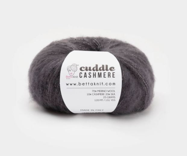 Bettaknit Cuddle Cashmere - Moon Rock 120m/25g