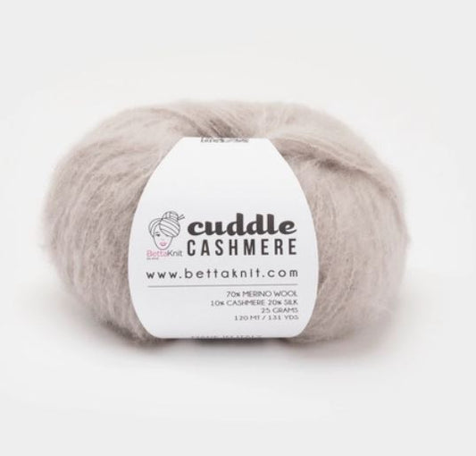 Bettaknit Cuddle Cashmere - Rain 120m/25g