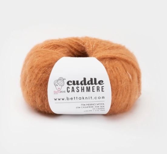 Bettaknit Cuddle Cashmere - Toffee 120m/25g