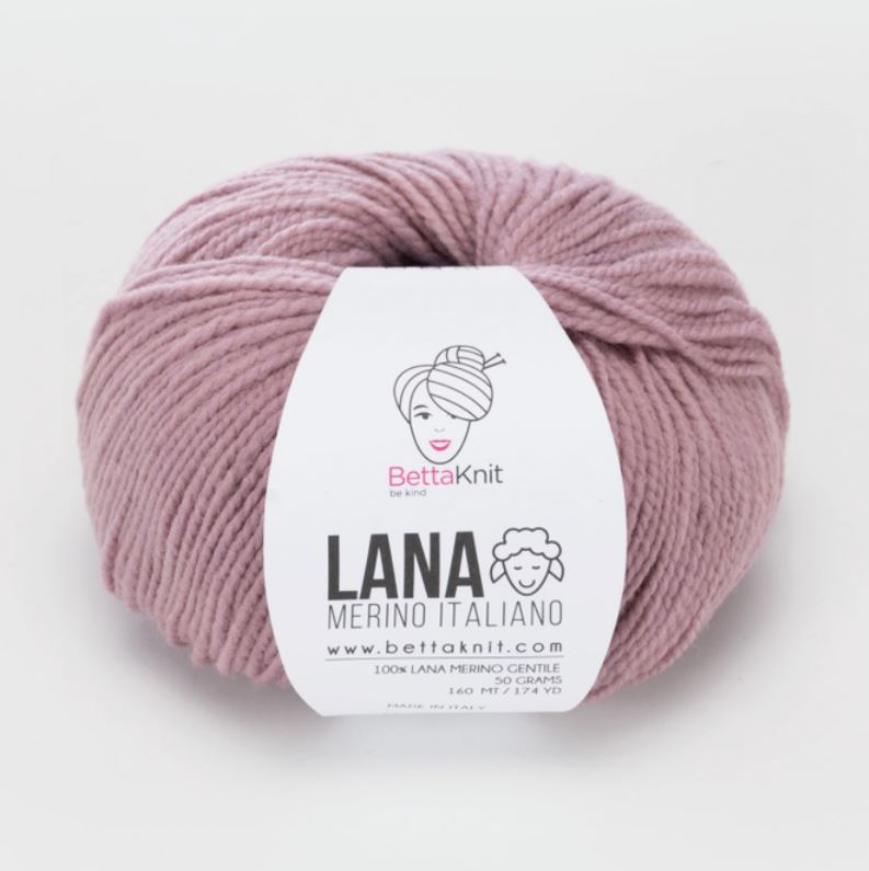 BettaKnit Lana - Lila 160m/50g