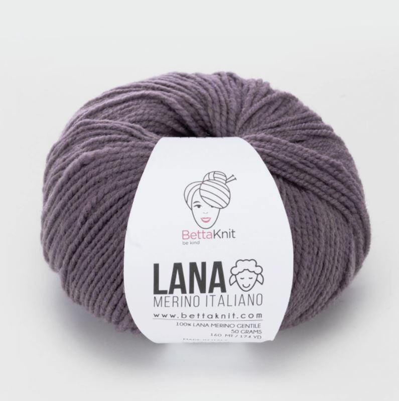 BettaKnit Lana - Mauve 160m/50g