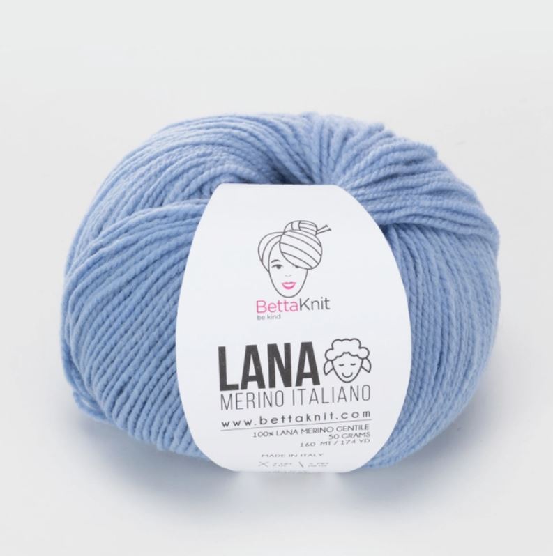 BettaKnit Lana - Sky Blue 160m/50g