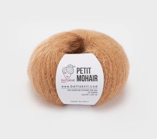 Bettaknit Petit Mohair - Camel 210m/25 g