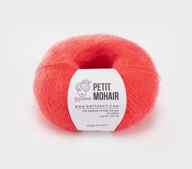 Bettaknit Petit Mohair - Coral 210m/25 g