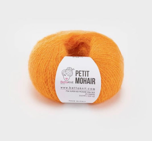 Bettaknit Petit Mohair - Orange 210m/25 g