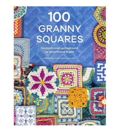 Boek "100 Granny Squares - Sarah Callard"