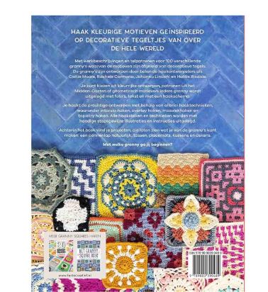 Boek "100 Granny Squares - Sarah Callard"