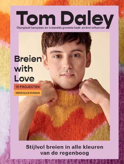 Boek: "Breien With Love - Tom Daley"
