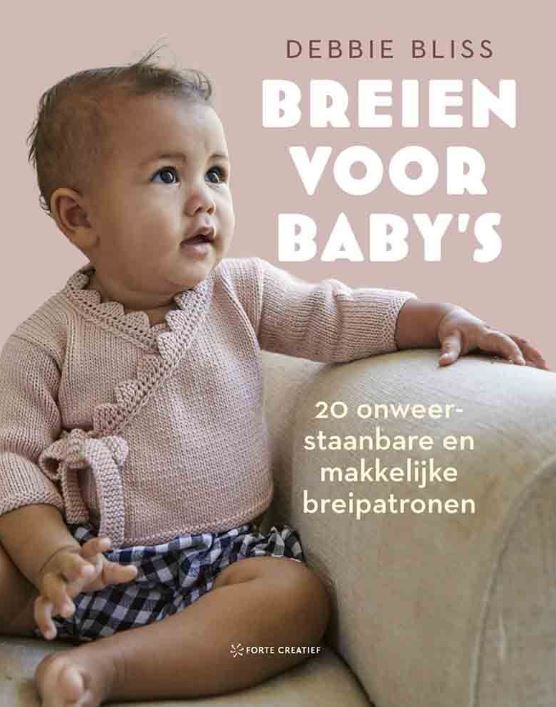 Boek "Breien voor baby's - Debbie Bliss"