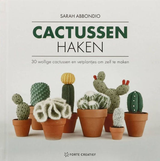 Boek "Cactussen Haken - Sarah Abbondio"