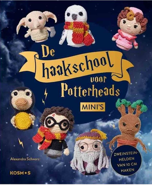 Boek "De Haakschool voor Potterheads mini's - A. Schwarz