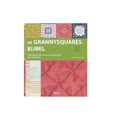 Boek "De grannysquares bijbel - Sarah Hazell"