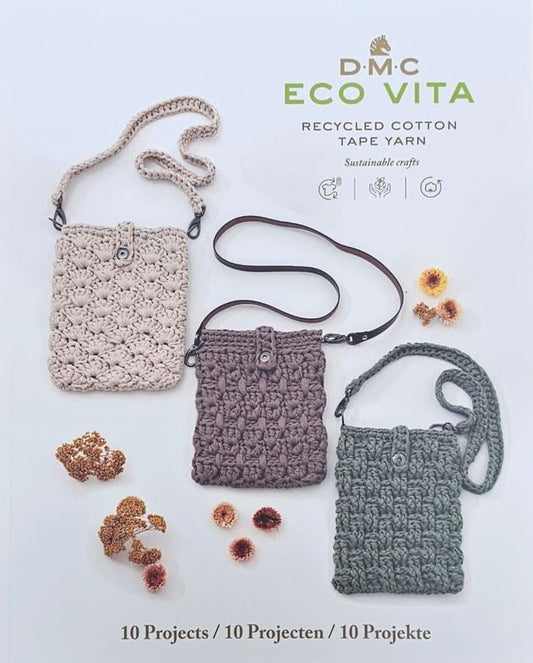 Boek "Eco Vita DMC - 10 Projects"