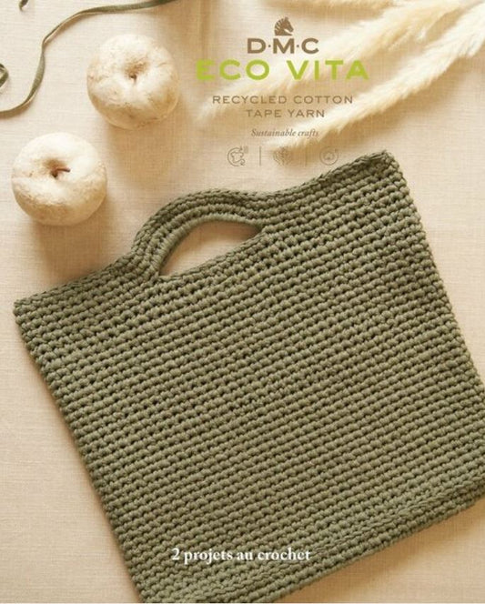 Boek "Eco Vita DMC - Yarn Crochet Pattern Booklet 2 Projects"