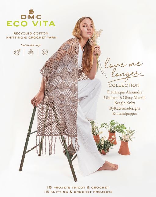 Boek "Eco Vita DMC - love me longer collection 1 "