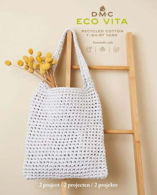 Boek "Eco Vita DMC - T-Shirt Yarn Pattern Booklet"