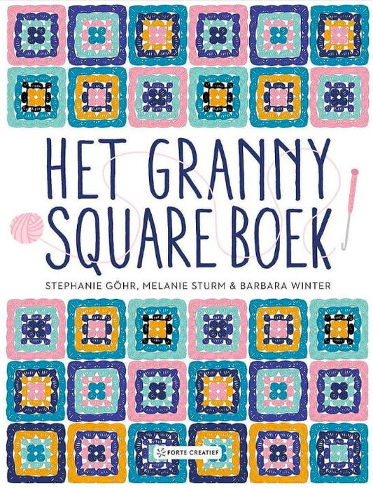 Boek "Het Granny Square boek - Stephane Göhr"