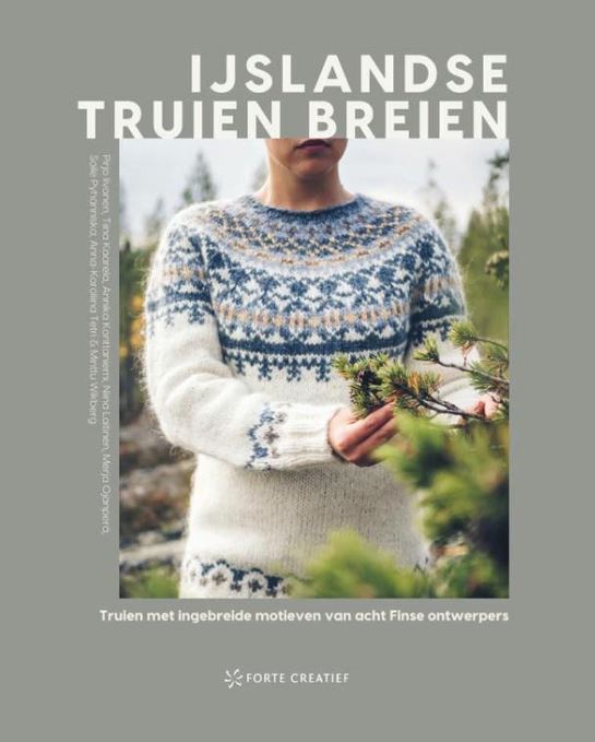 Boek: "Ijslandse Truien Breien - Pirjo Livonen en Andere"