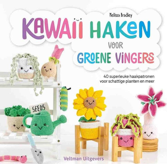 Boek "Kawaii Haken voor Groene Vingers - Melissa Bradley"