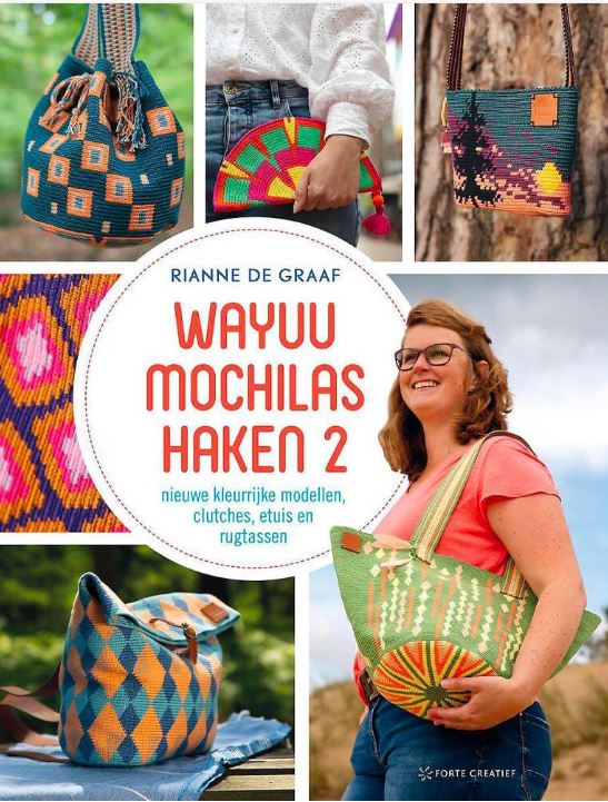 Boek "Wayuu Mochilas Haken2 - Rianne de Graaf"