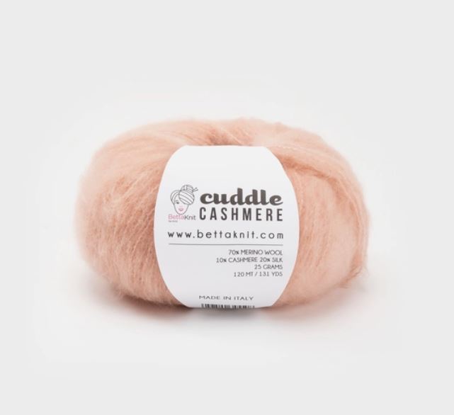 BettaKnit Cuddle Cashmere - Chai-Tea 120m/25g