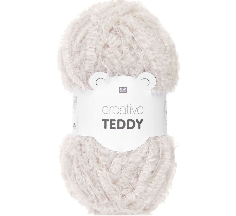 Rico Design Creative Teddy - 125m/100g