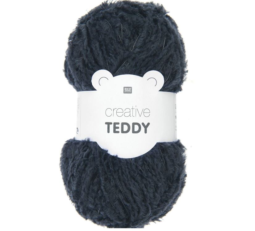 Rico Design Creative Teddy - 125m/100g