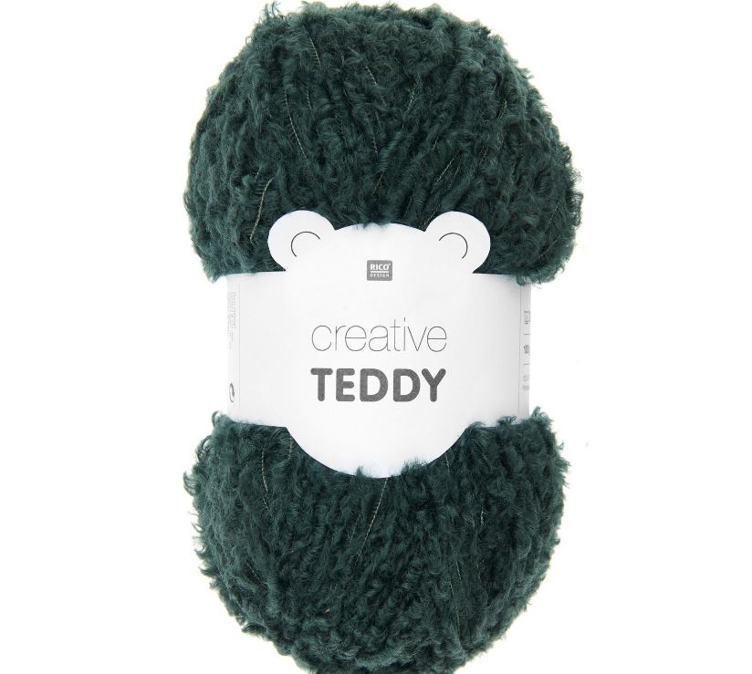 Rico Design Creative Teddy - 125m/100g