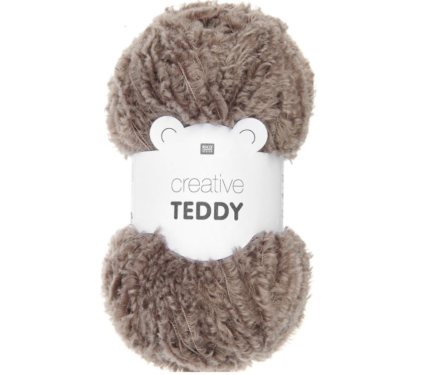 Rico Design Creative Teddy - 125m/100g