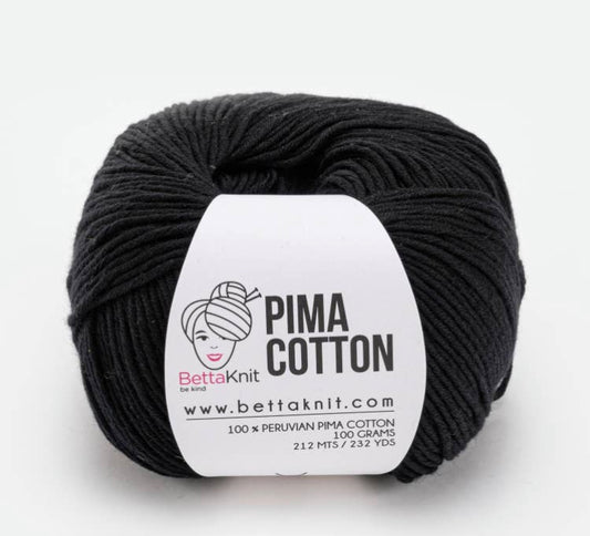 BettaKnit Pima Cotton - Sabel 212m/100g