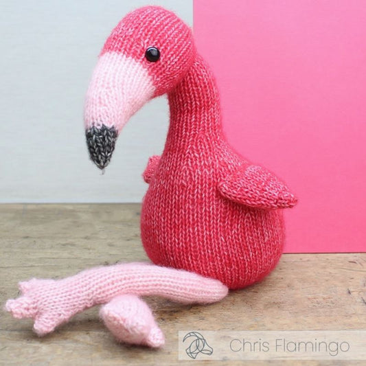 DIY Breipakket - Chris Flamingo