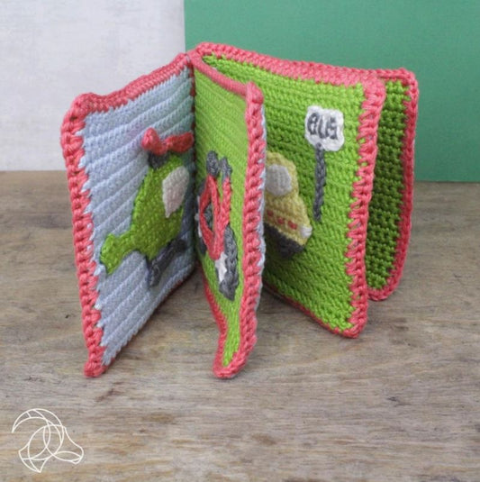 DIY Haakpakket - Soft Book "Vehicles"