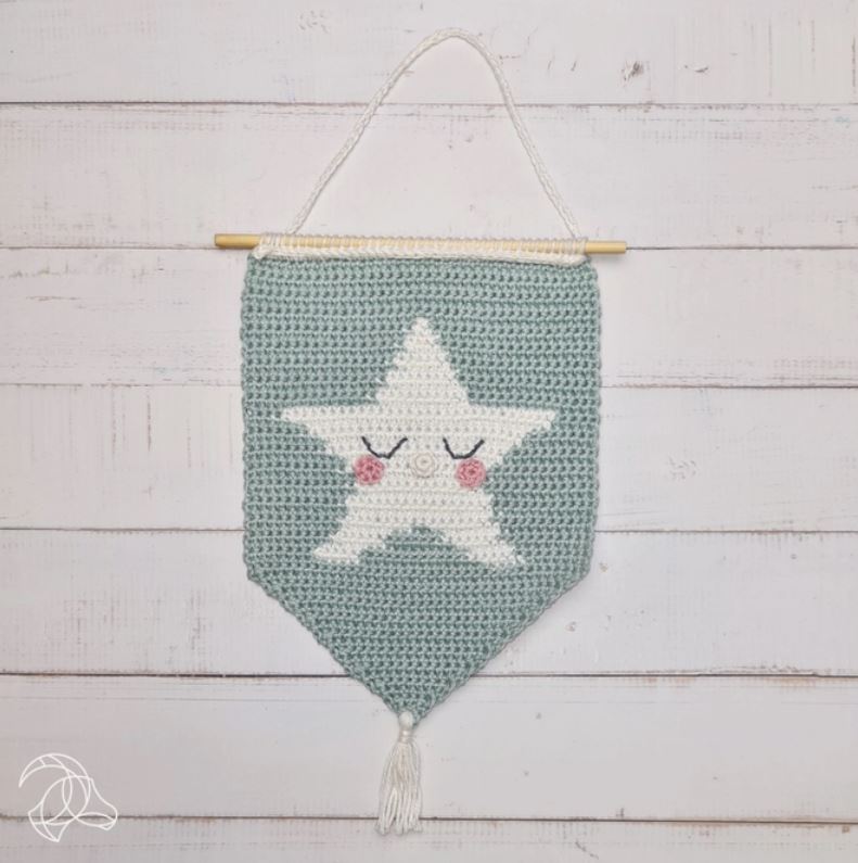 DIY Haakpakket - Banner Star