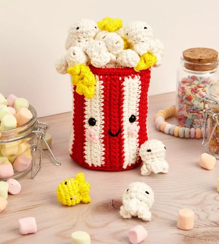 DIY Haakpakket - DMC Pop-the-corn Intermediate Amigurumi