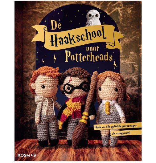 Boek "De haakschool voor Potterheads - Jacqueline Annecke"