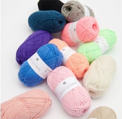 Rico Design Essentials Vegan Cashmere Aran 100m/50g